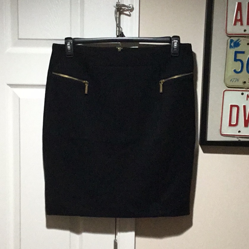 COPY Michael Kors Black Pencil Skirt - Size 12